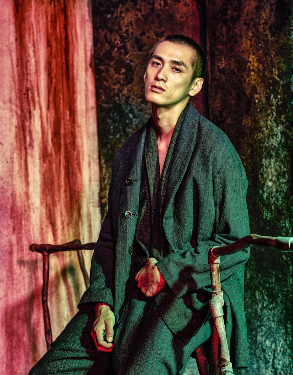 The New Order Magazine Hair Stylist Eiji Sato