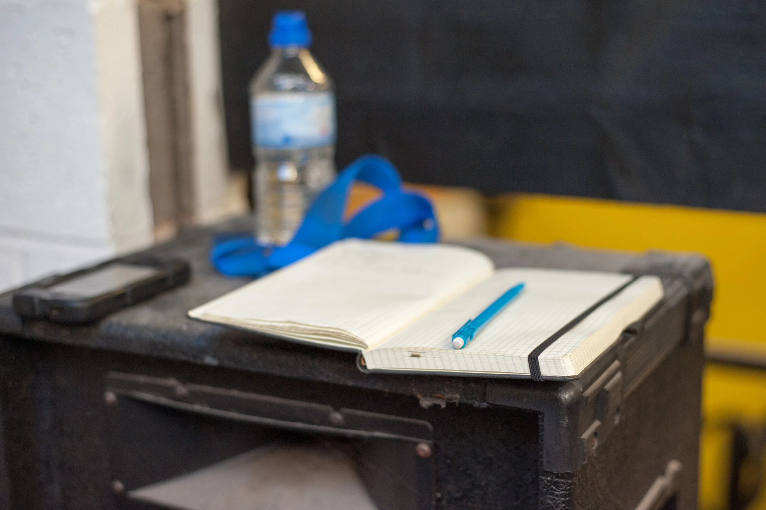  All the training is documented in detail. Every lift, the weight and reps. This helps build a training diary.&nbsp; 