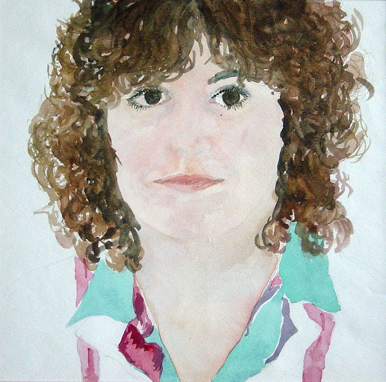 self portrait 1983