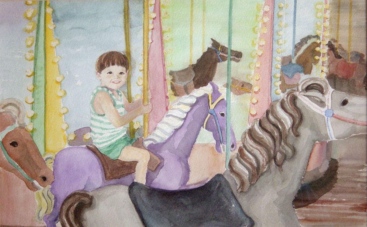 Hunter on the Merry-go-round