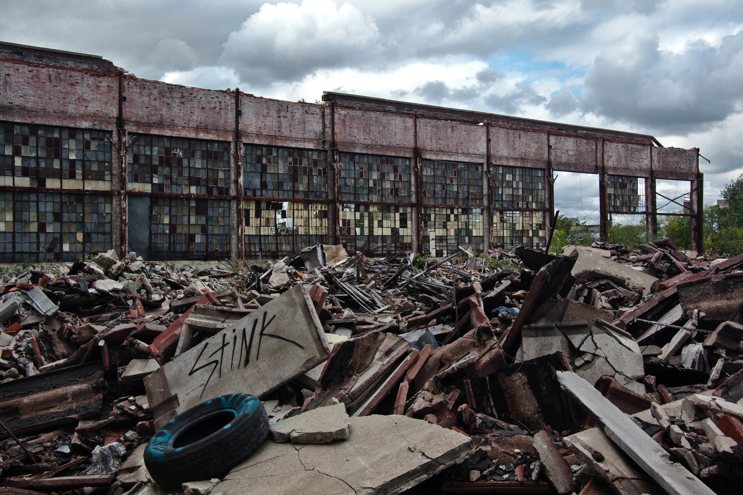 40. Packard Plant, Detroit, MI