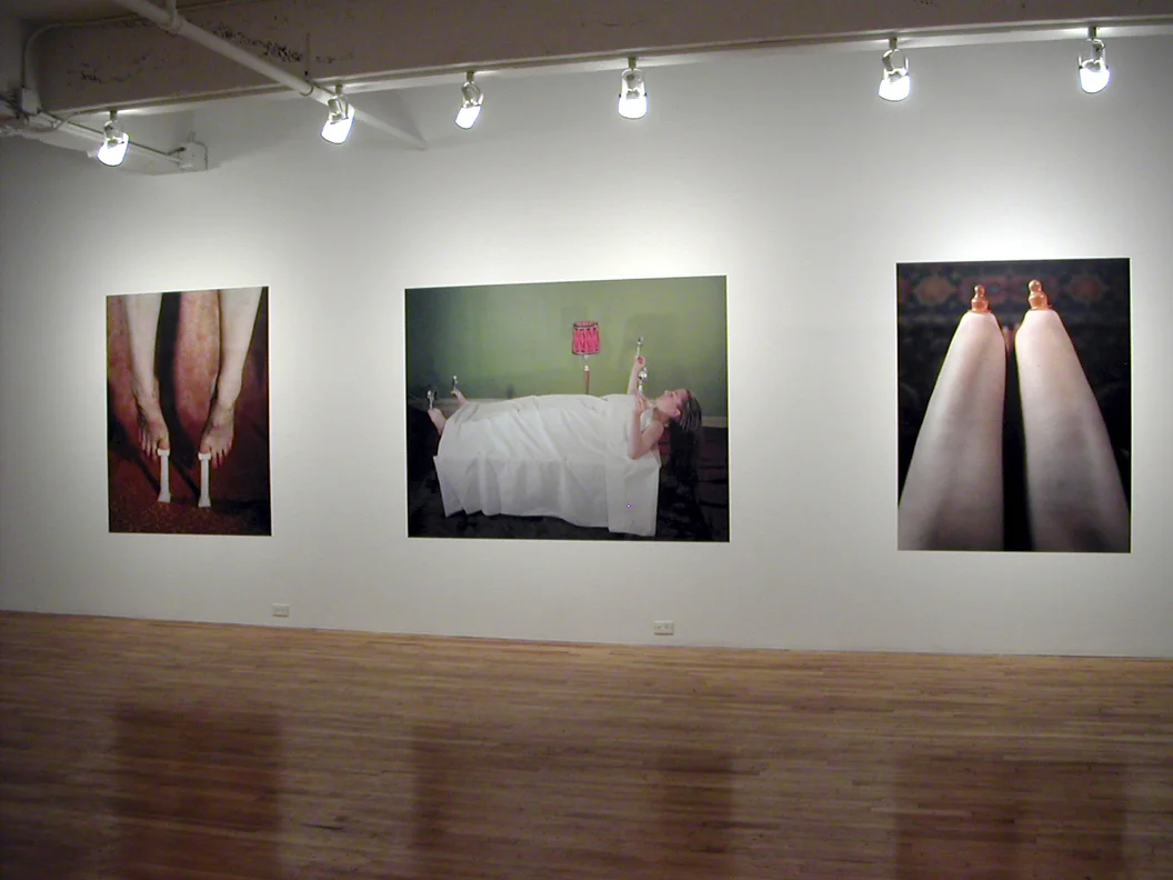 Installation at Dazibao