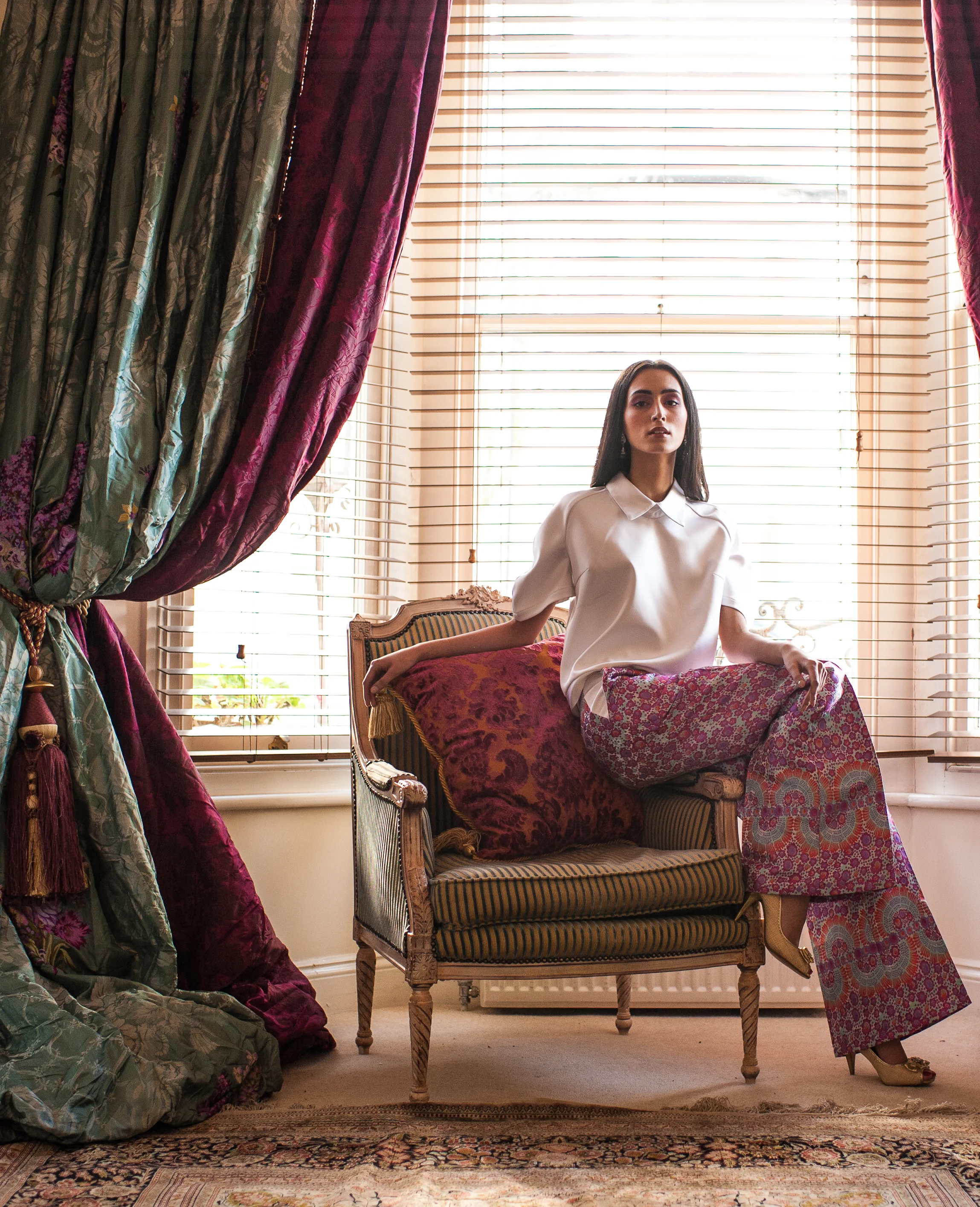 A peek into Catriona Hanly's Spring Summer collection, Lets shake off the black and put on some colour! 