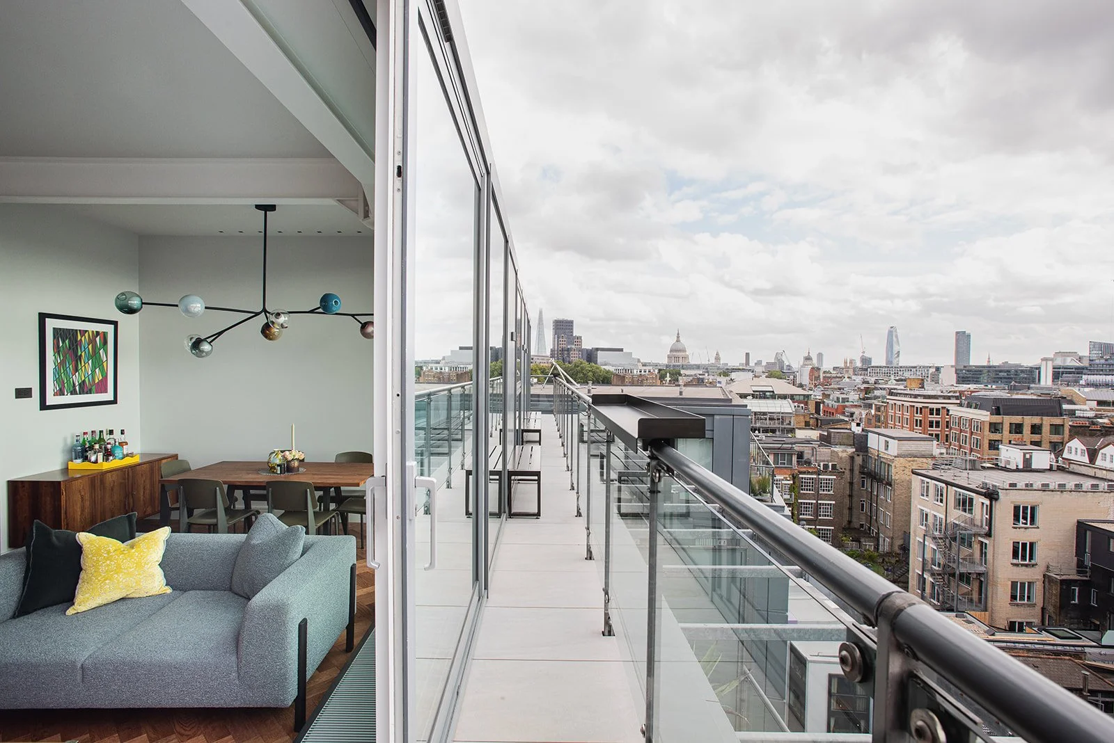 Residential Interiors — Alexandria Hall