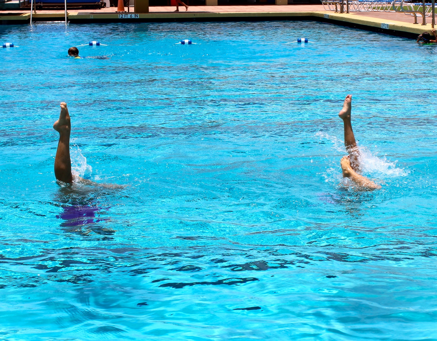 Finale camp performance 2014 - Sofia (6 y.o.) and Coach Isla Turner.