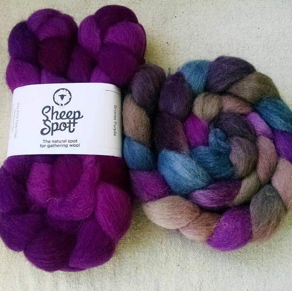 Here's Bronte, with its coordinating semisolid, Aubergine, from @ claudiachristinemeyer .