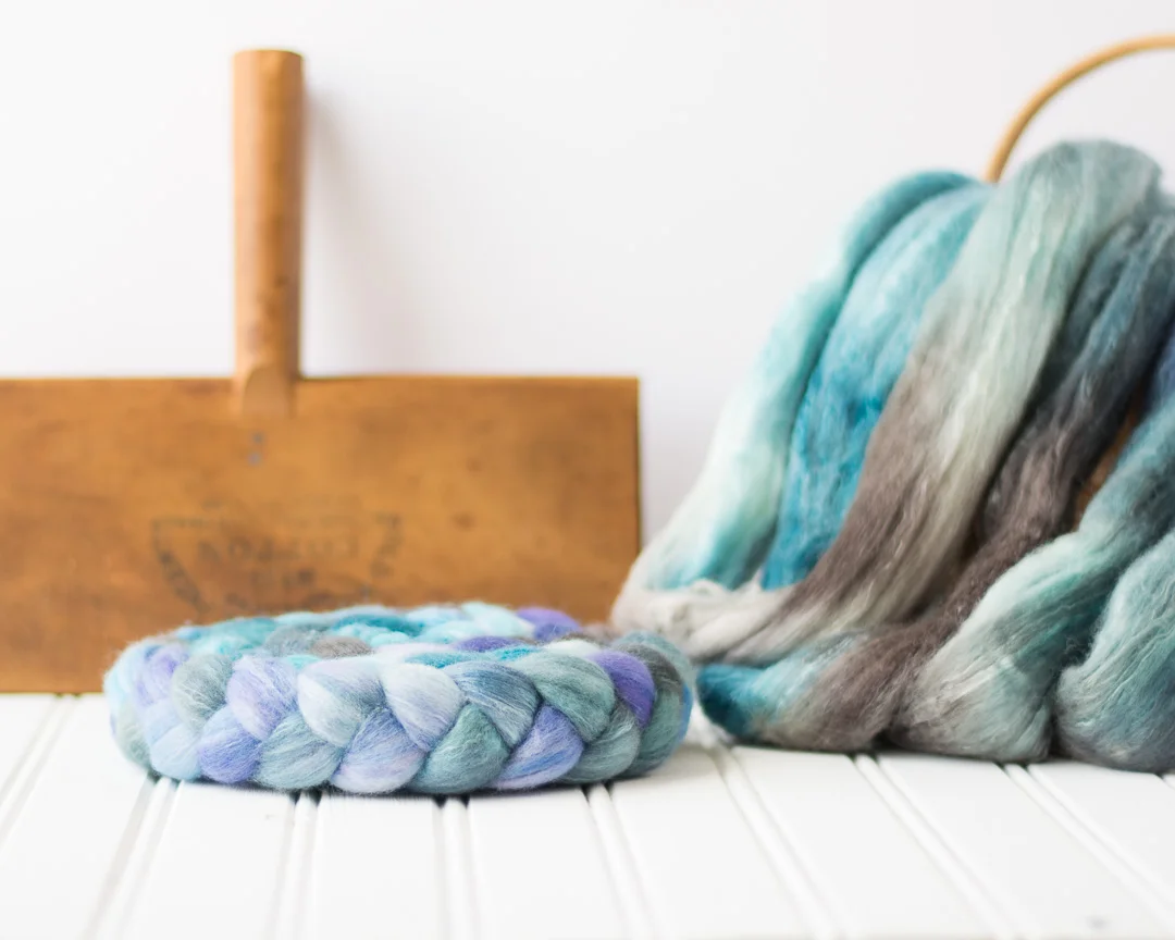 Merino wool silk blend yarn deals