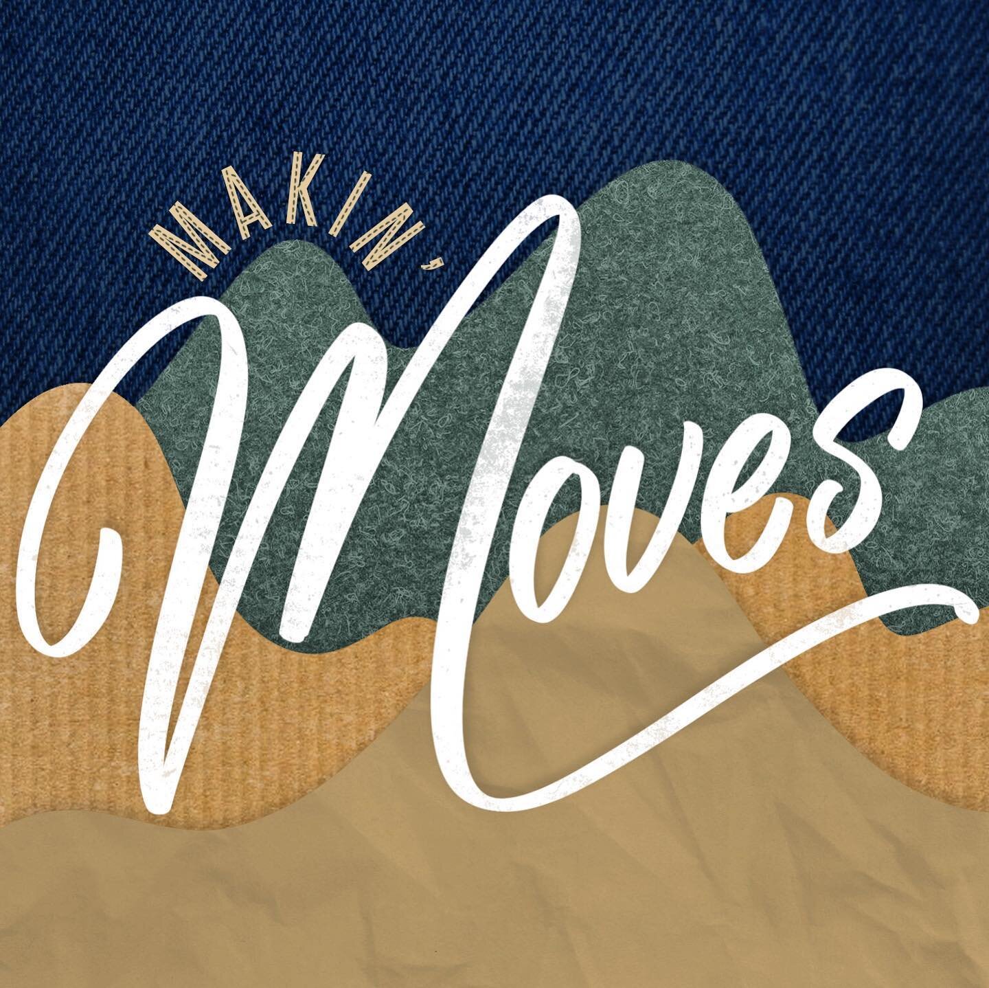 Makin&rsquo; moves tomorrow. Literally📦📦📦 headed back up to the city with @forbesjones this weekend so today we&rsquo;re in full on packing mode🌟
-
Side note: making things simply for the sake of making is awesome. Lately I&rsquo;ve been making a