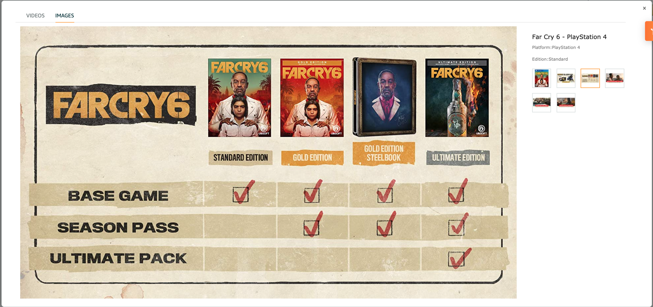 GameStop - Far Cry 6 Assets