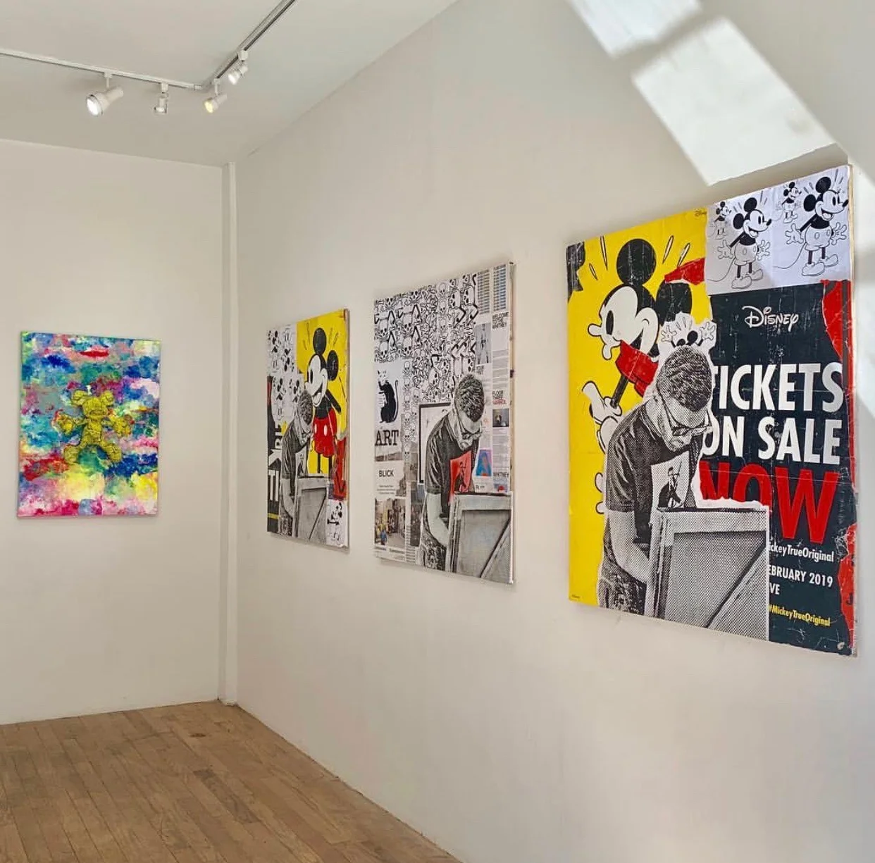 Lazy Susan Gallery: Jaouad Bentama and Boris Bernard