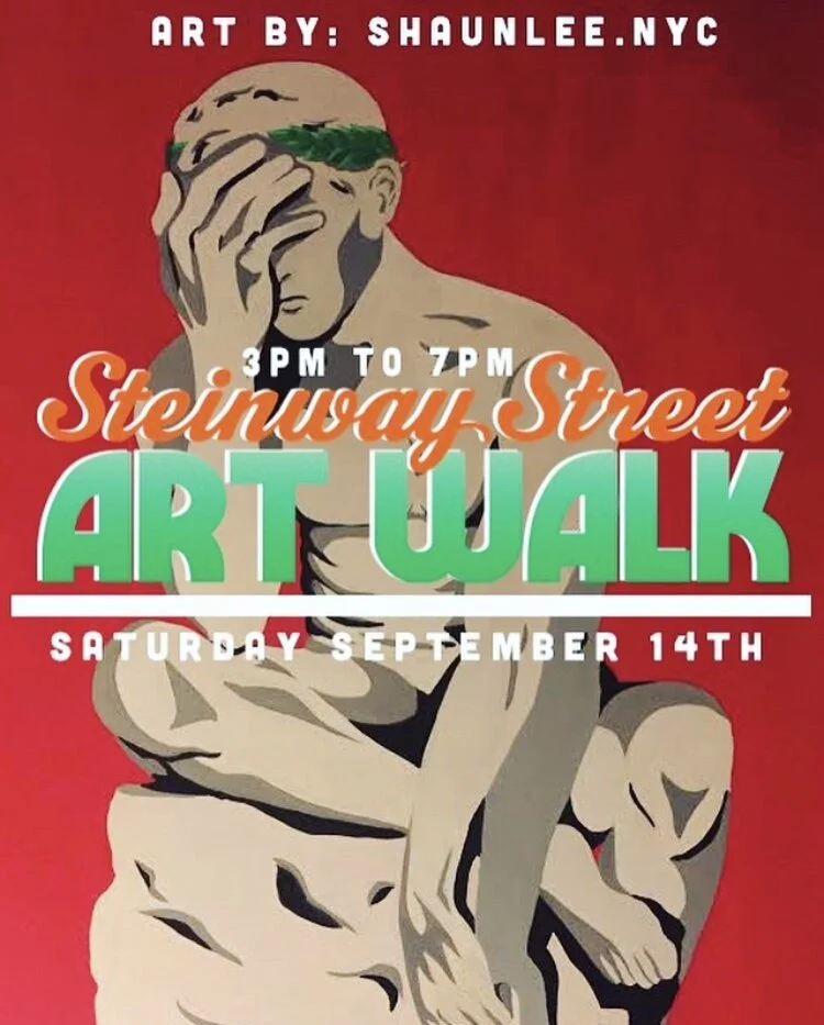 Steinway Street Art Walk