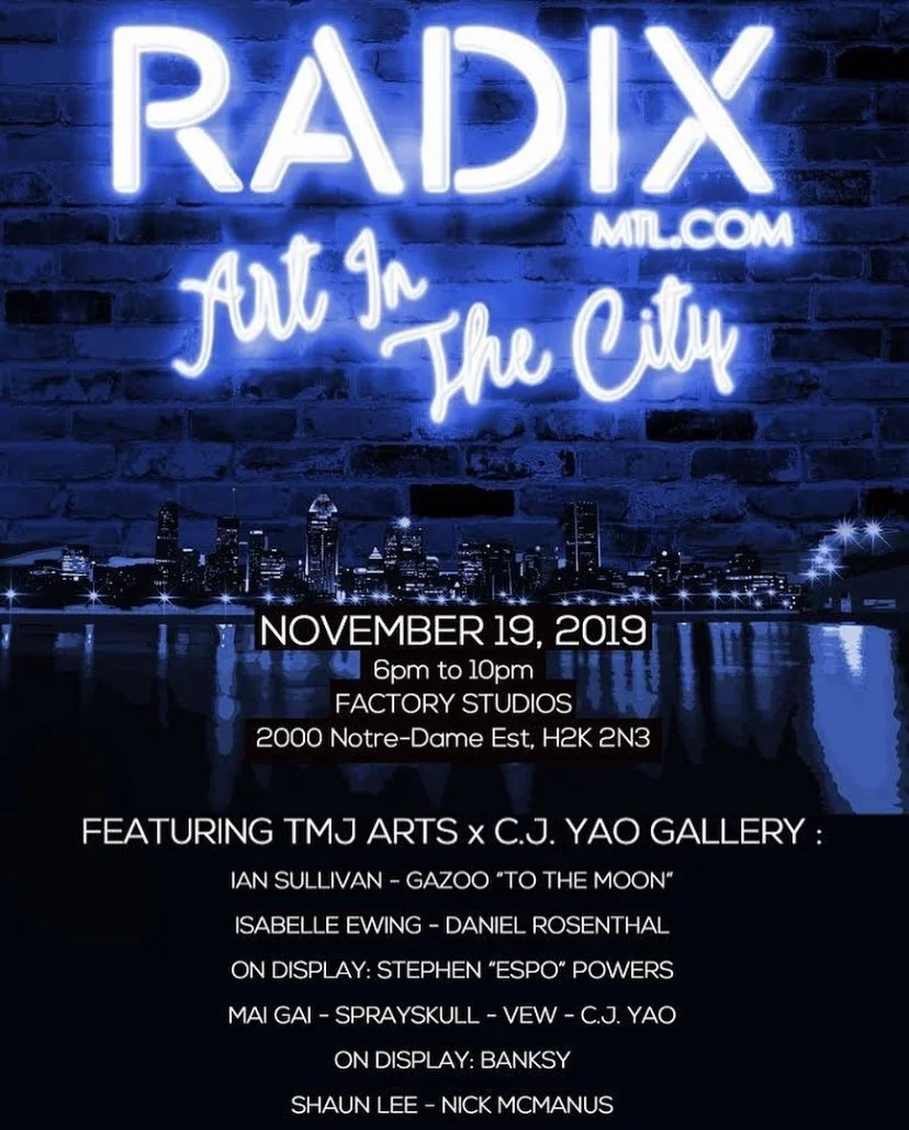 Radix Presents Art In the City Montréal, Canada