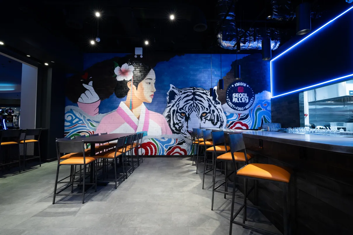 Shaun_Lee_NYC_Artist_Foxwoods_Casino_Resturant_Mural_KPop_Art_Seol_Alley_3.png