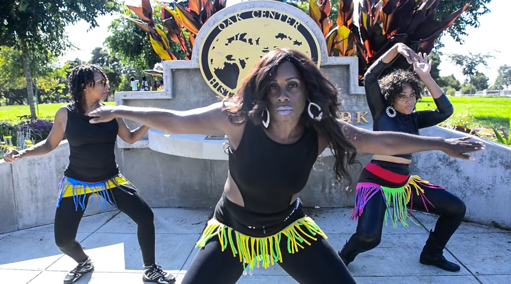 The Blend Taught by Tamika Harris