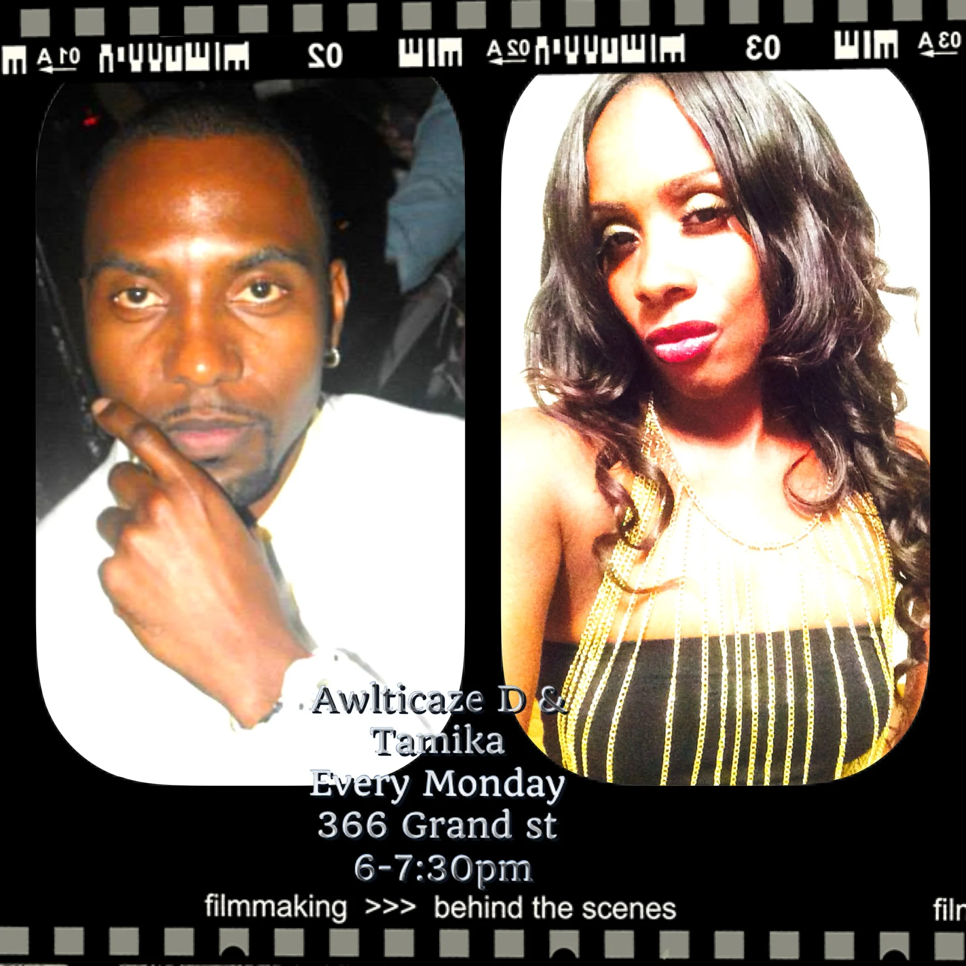 The Blend taught by Tamika Harris