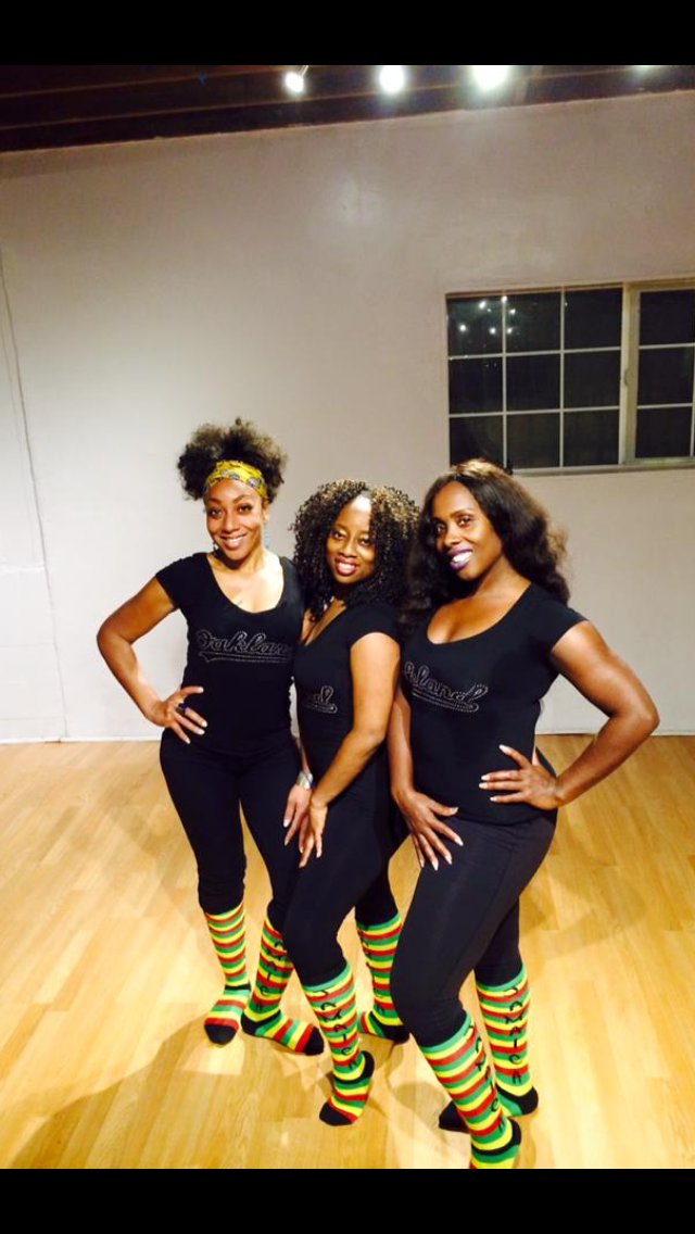 The Blend Dance Class taught by Tamika Harris