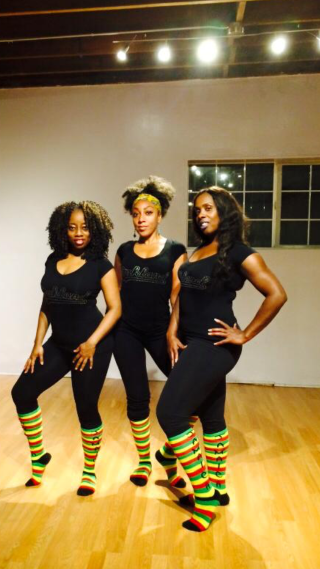 The Blend dance taught by Tamika Harris