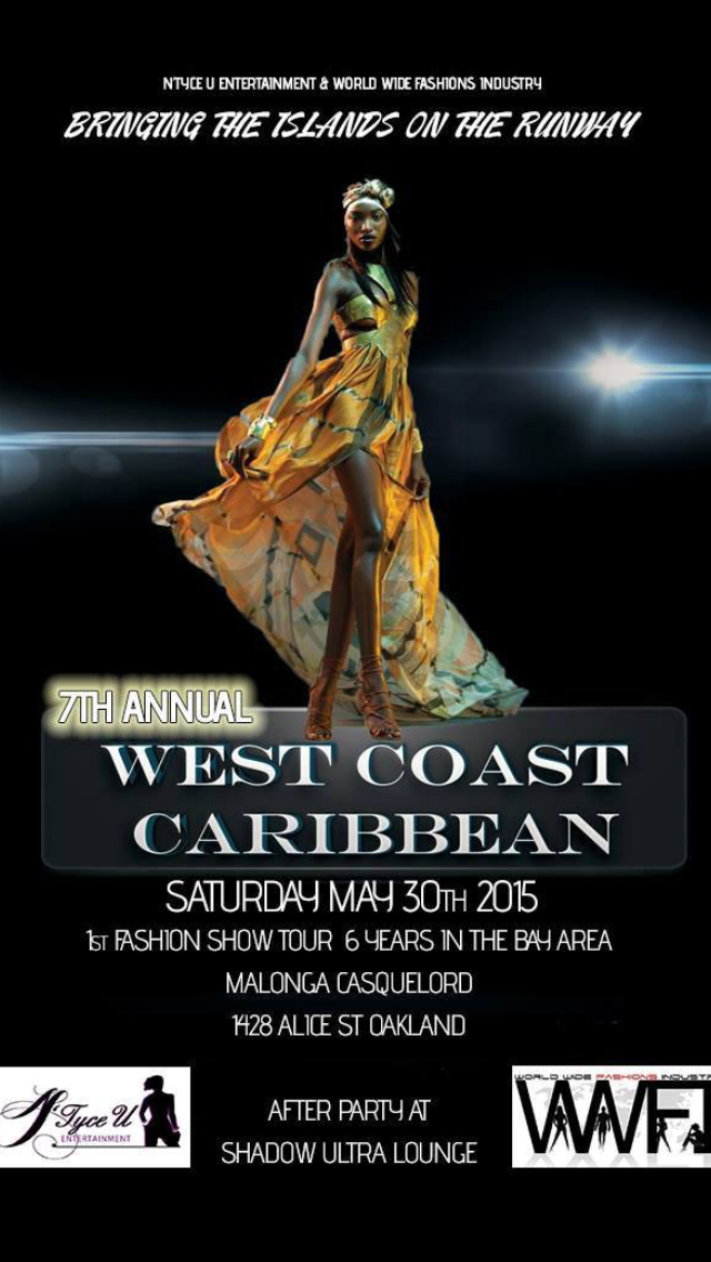 7th Annual West Coast Caribbean Tour 
