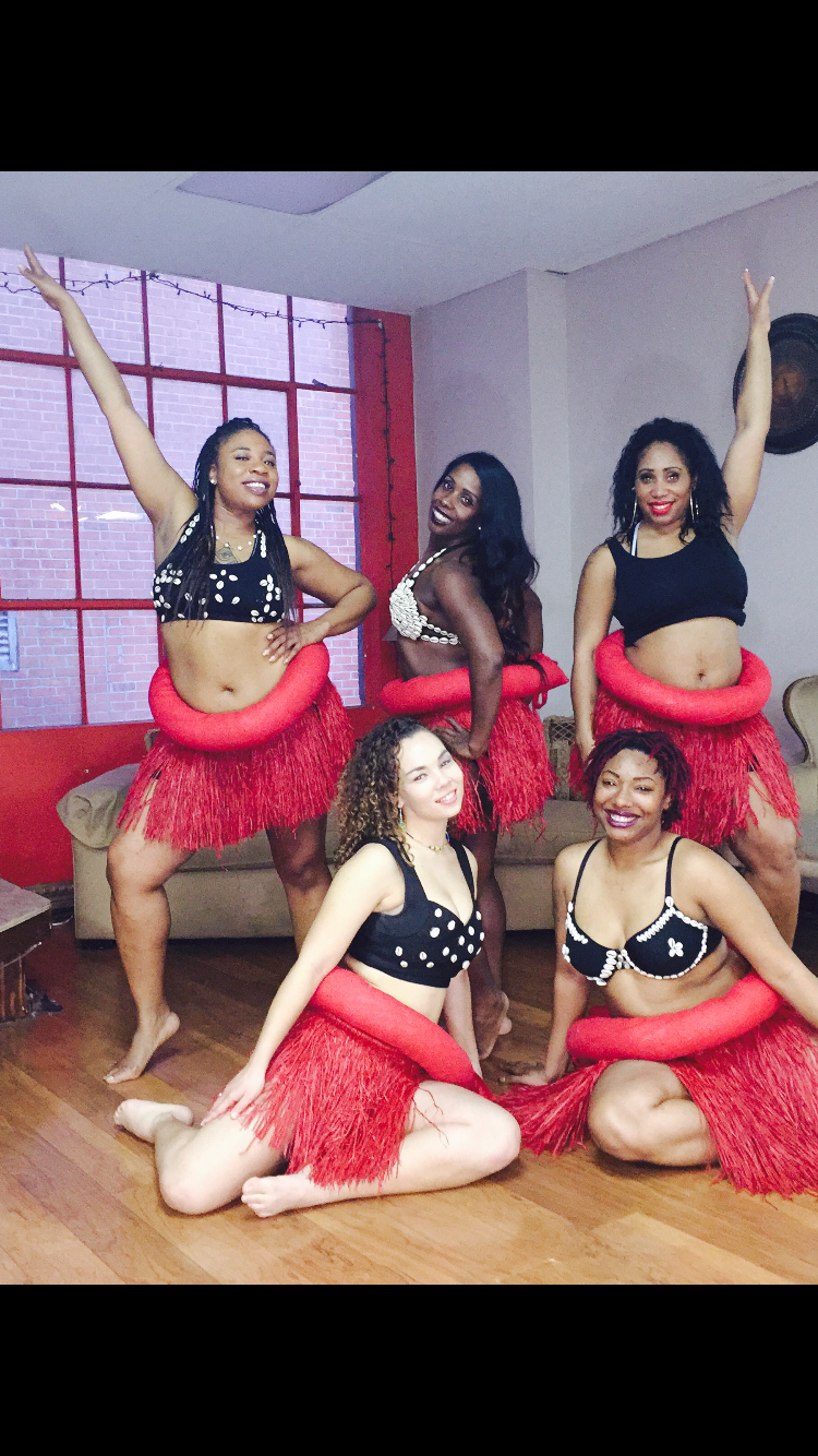 THE BLEND DANCE FITNESS