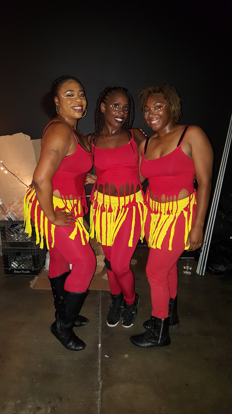 Tamika Harris teaches THE BLEND DANCE FITNESS