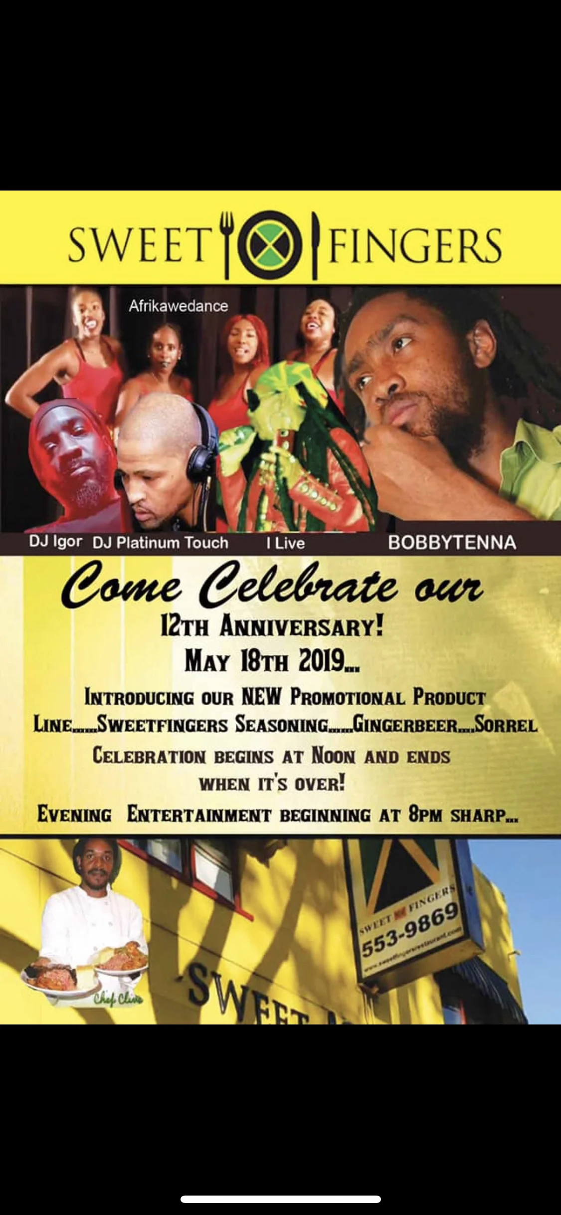 SWEET FINGERS/ AFRIKAWEDANCE PERFORMS