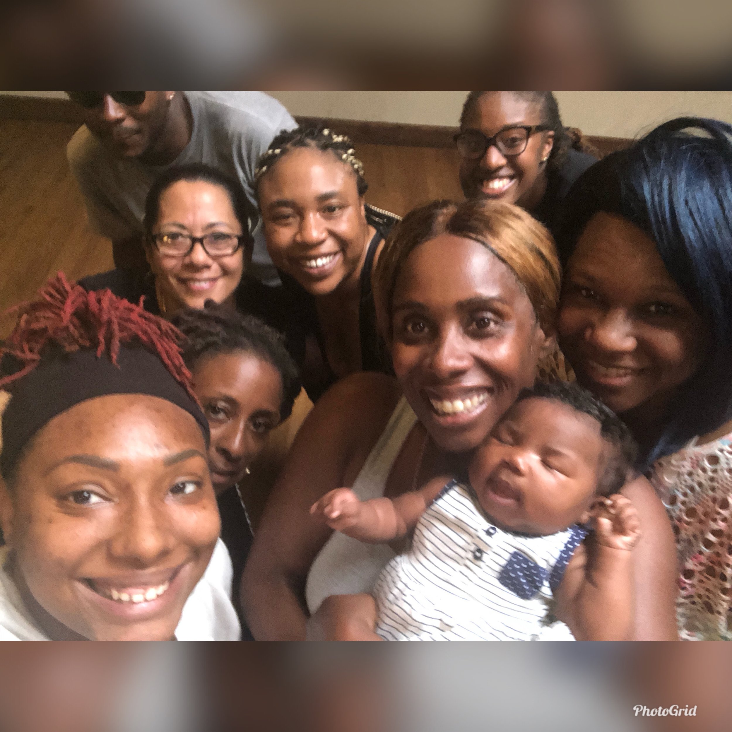 The Blend Dance taught by Tamika Harris