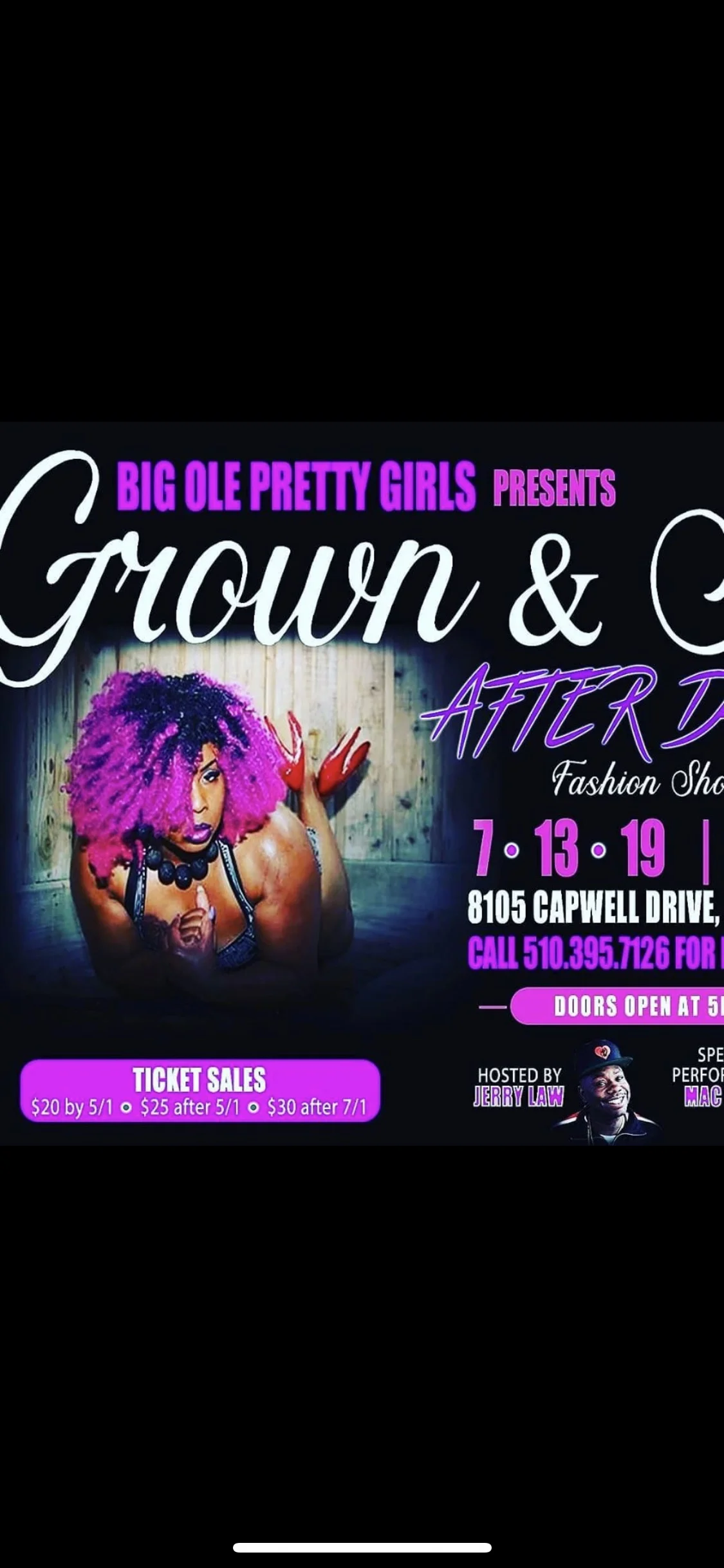 AFRIKAWEDANCE PERFORMS FOR GROWN &amp; SEXY