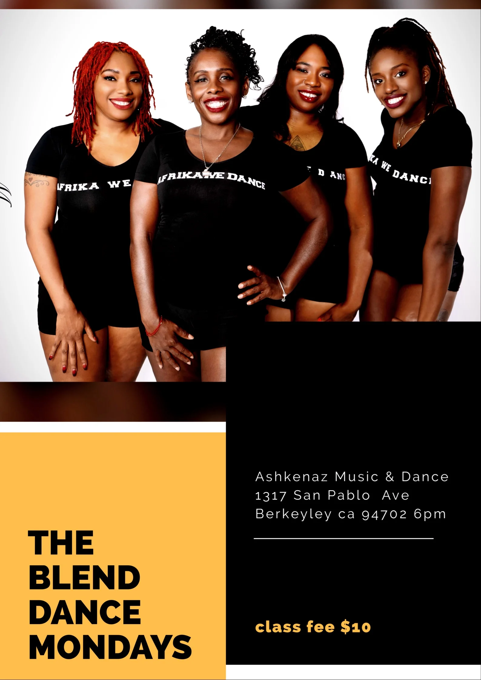 The Blend Dance afro-fusion 