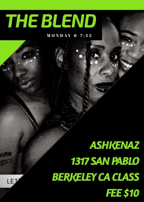 THE BLEND DANCE AFRO-FUSION