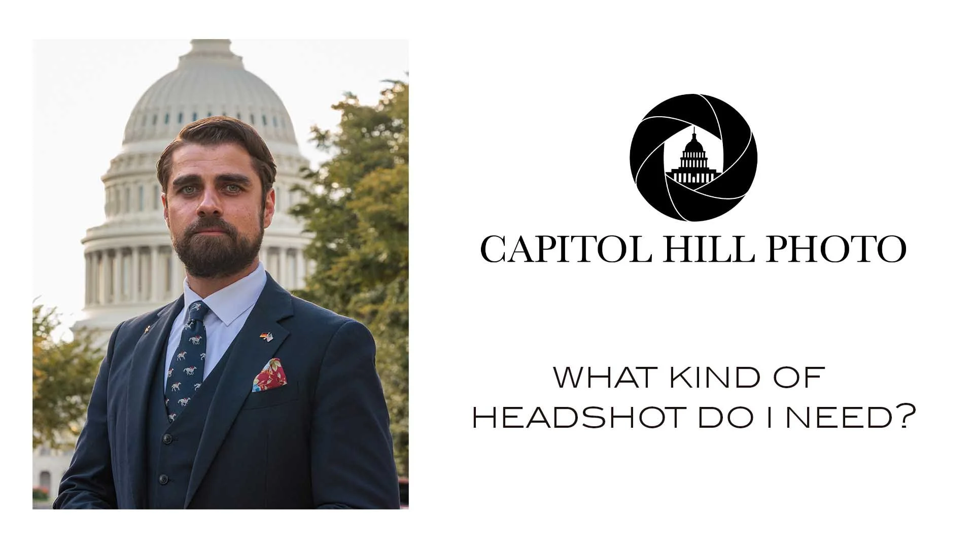 What Kind of Headshot Do I Need?