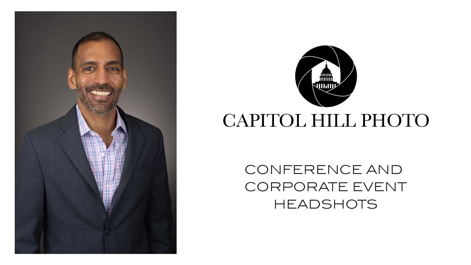 Conference Headshots in Washington DC