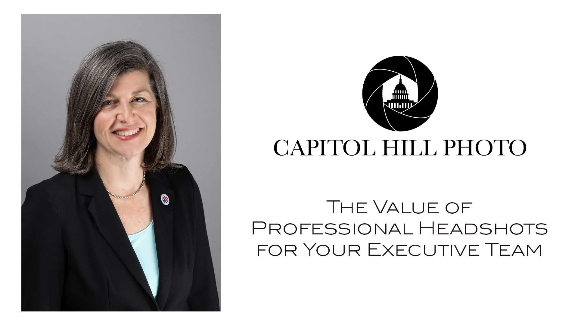 The Value of Professional Headshots for Your Executive Team