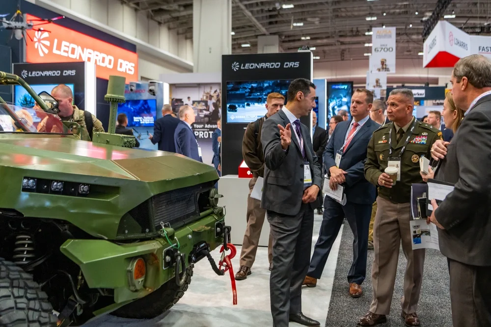 AUSA booth photographer