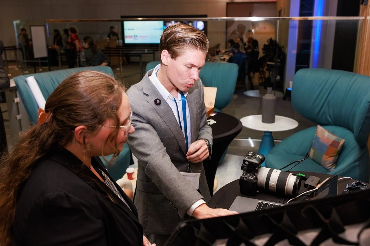 on site company headshot photographer DC