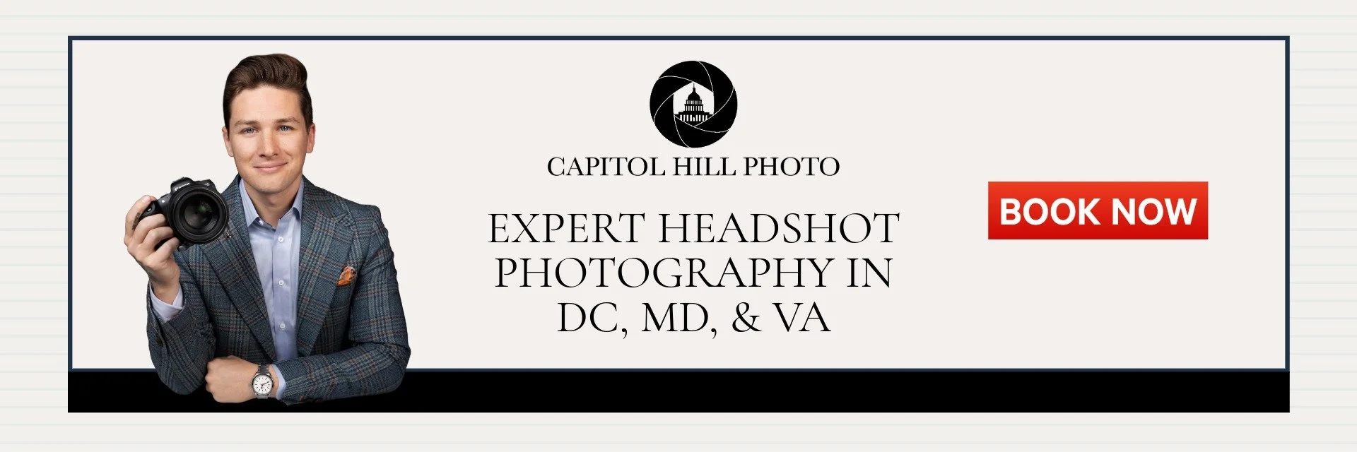 corporate headshot photographer dc md va