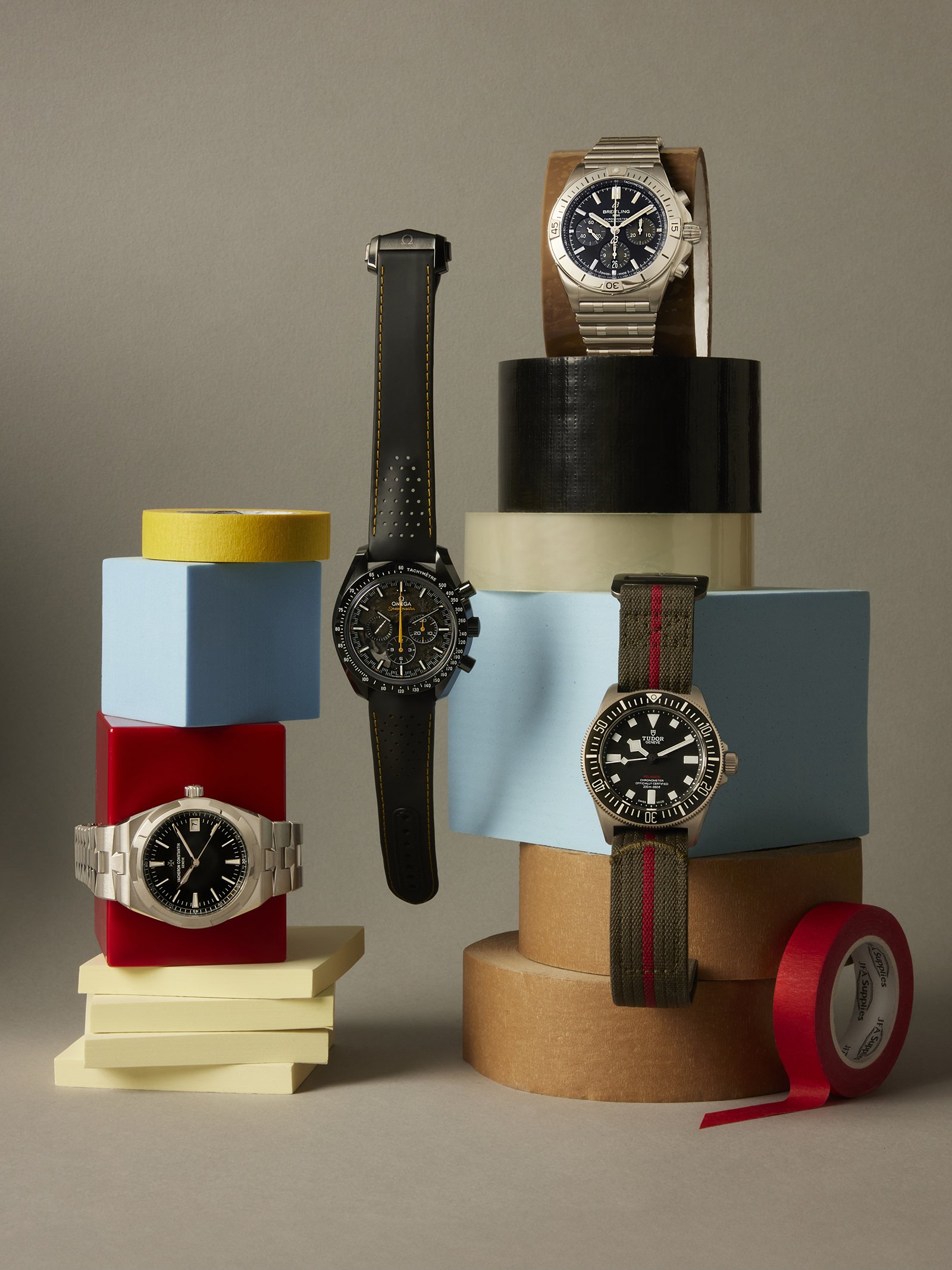 SUNDAY TIMES STYLE - WATCHES — Otto Masters