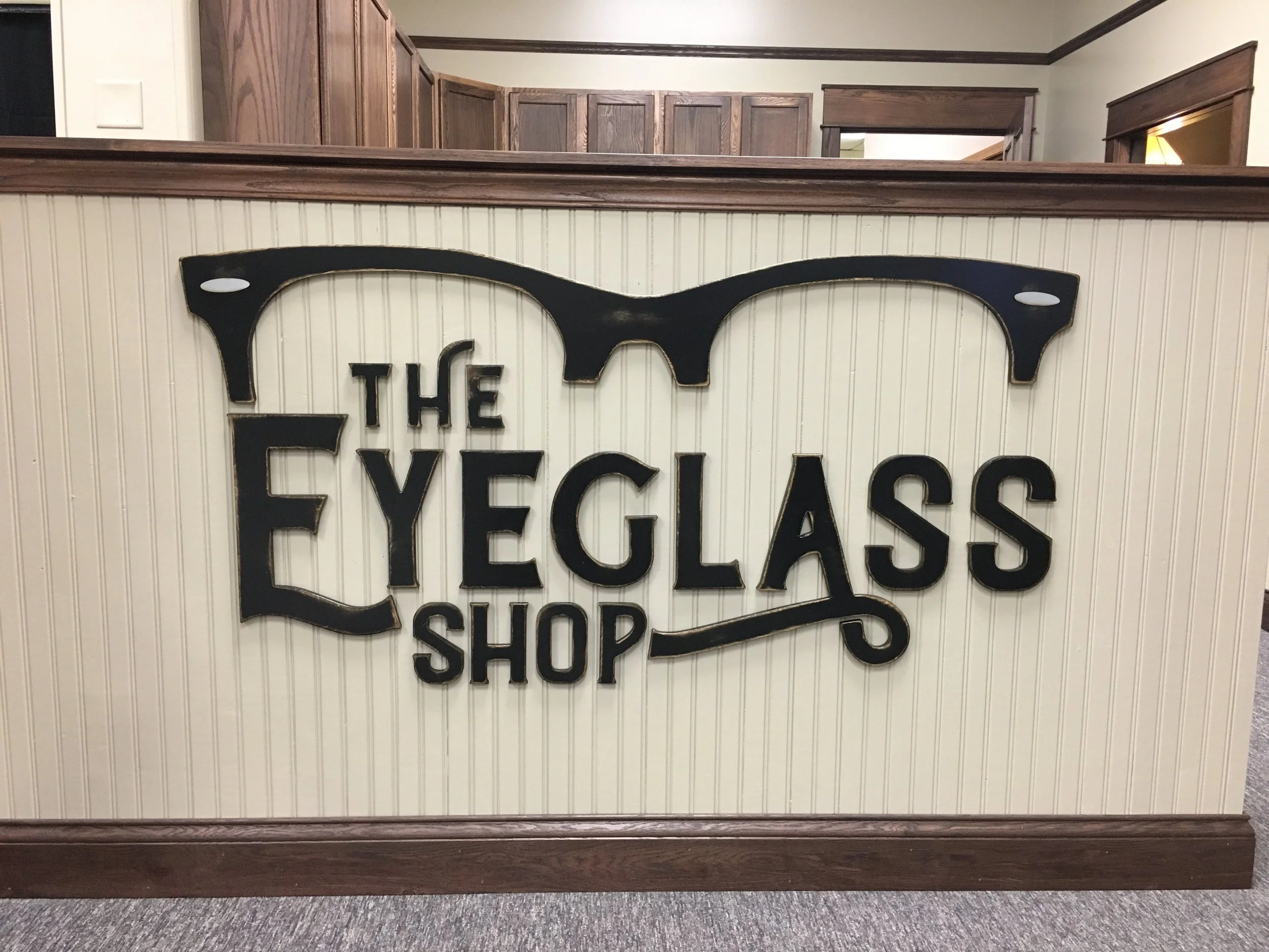 the eyeglass shop