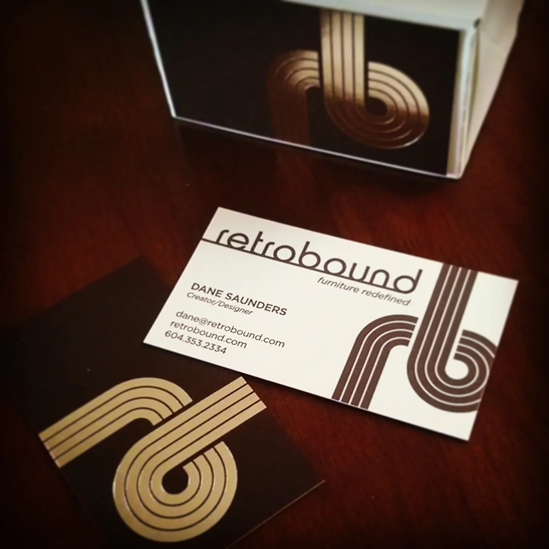 Business cards arrive!