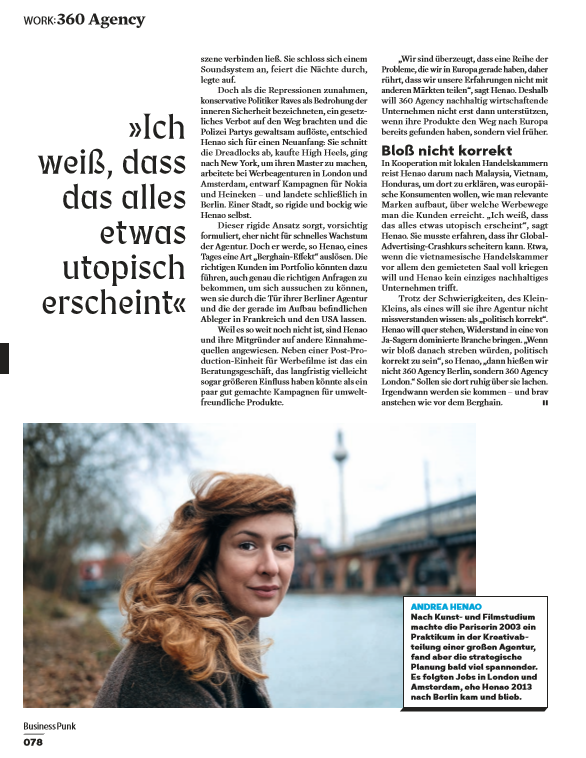360 Agency Berlin Business punk Andrea Henao.png