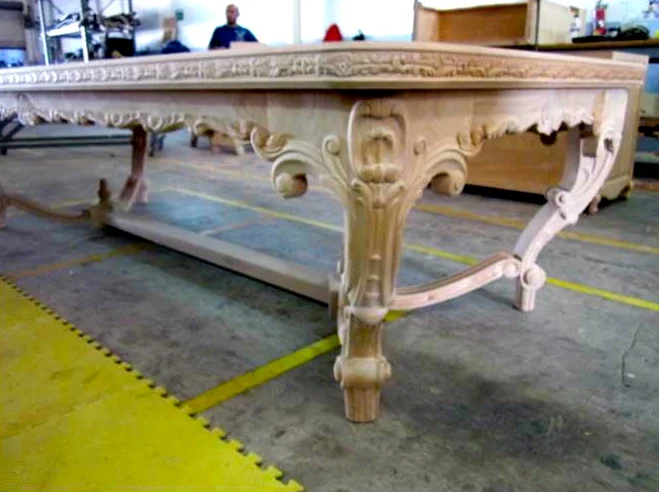 Renaissance Sisters Hand-carved Custom Designed Dining Table (Raw #2).jpg