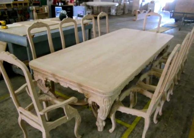Renaissance Sisters Hand-carved Custom Designed Dining Table (Raw #5).jpg