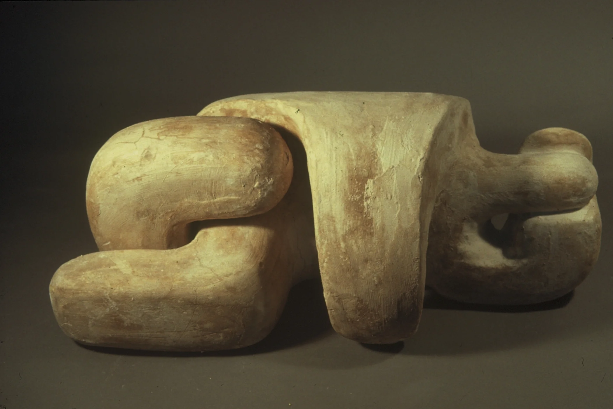 Resting Man / Paper Pulp over Polystyrene / SOLD