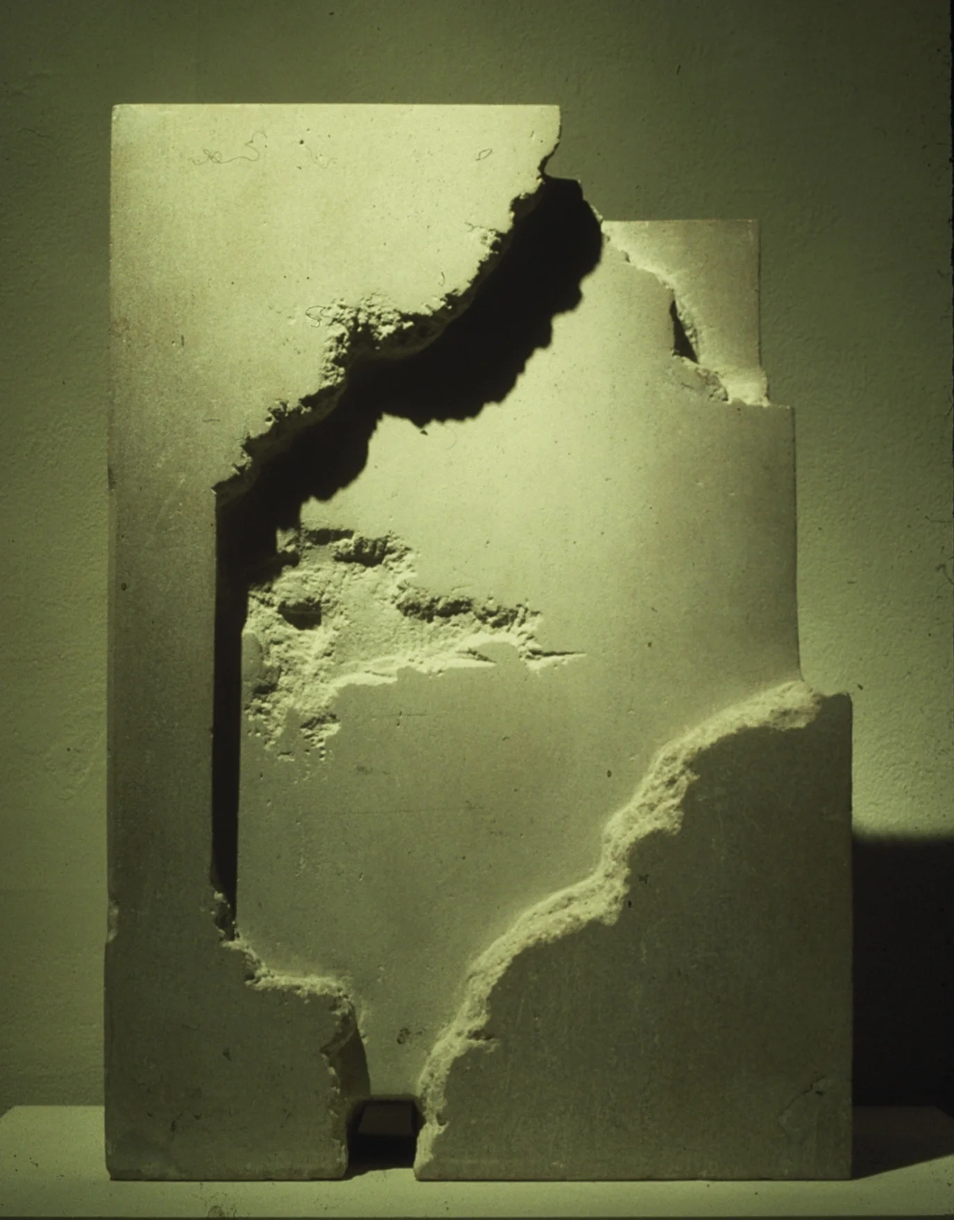 Cenotaph / Limestone / 23H x 16Wx 7.5 D /SOLD