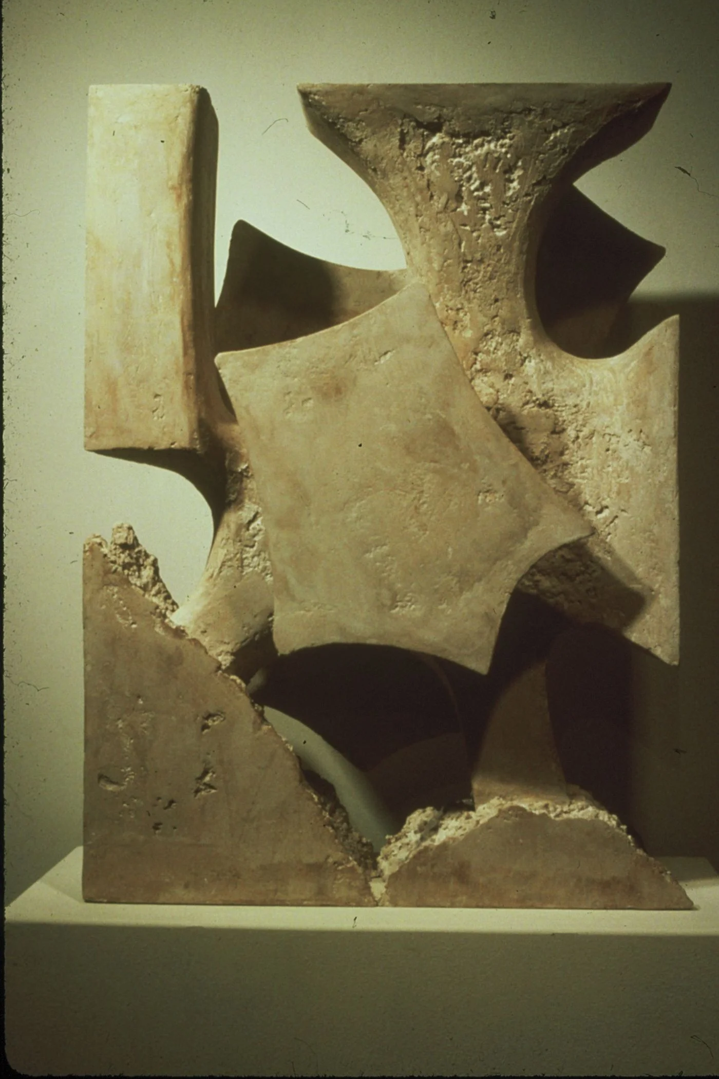 Target Relief / Paper Pulp over Polystyrene /36x24x7