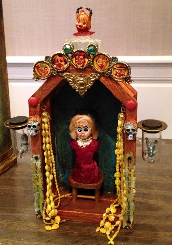 Limbless Lizzie by Mary Chirumbole McVay