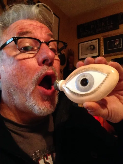 An eye opener. A ceramic booze&nbsp;flask that was kept beneath one's pillow.