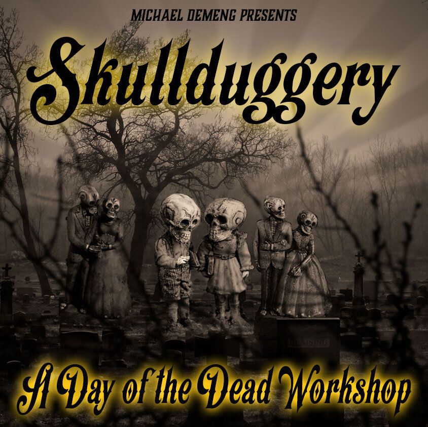 Skullduggery - Online Class — The Assemblage Art of Michael deMeng