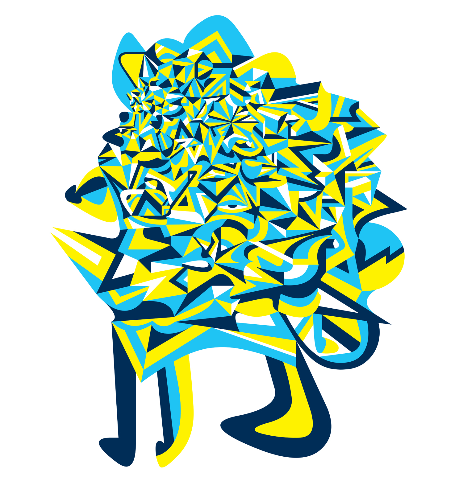  Praefectus Astana (Mascot), 2006 computer generated vector art 