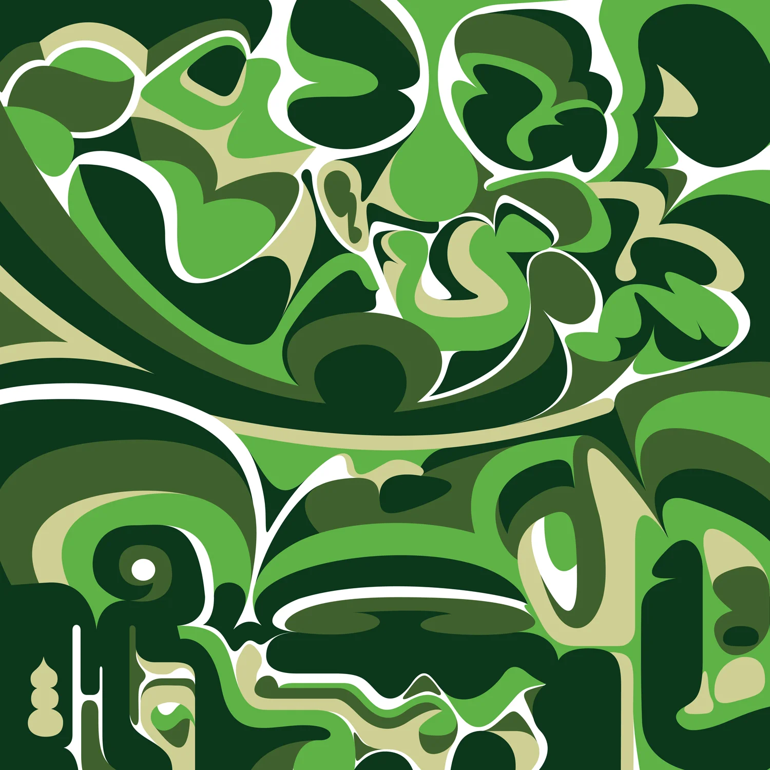 A.W.O.L., 2006 computer generated vector art