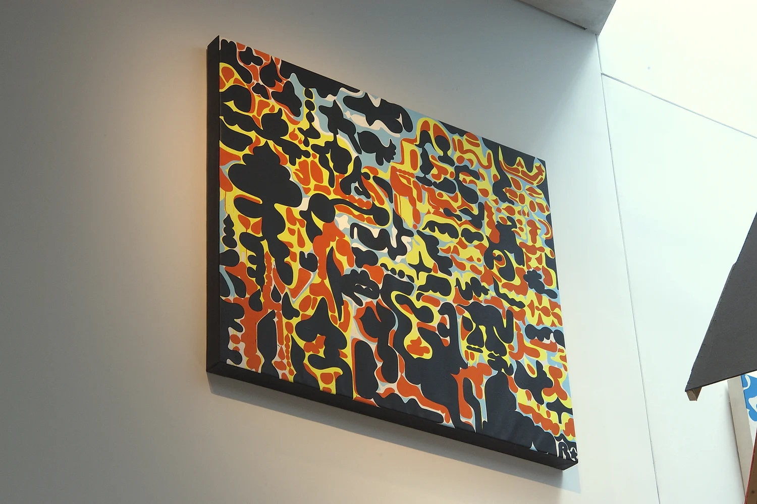 Installation view, Beautiful Losers Center for Contemporary Arts Cincinnati, Ohio, 2004